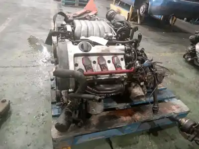 Second-hand car spare part complete engine for audi a4 b6 (8e2) 3.0 oem iam references 06c100031 x  