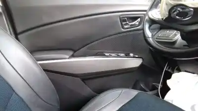 Автозапчастина б/у регулятор вікна передній лівий для ssangyong tivoli 1.6 xdi 160 посилання на oem iam 98810x1010  