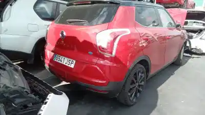 Автозапчастина б/у ЗАДНЯ ВІСЬ для SSANGYONG TIVOLI  Посилання на OEM IAM 4550035004  