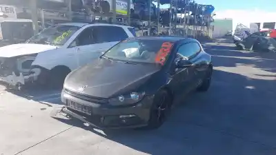 Pezzo di ricambio per auto di seconda mano BRACCIO SOSPENSIONE POSTERIORE INFERIORE DESTRO per VOLKSWAGEN SCIROCCO III (137, 138)  Riferimenti OEM IAM 1K0505311AB  