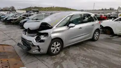 Автозапчасти б/у задняя левая дверь за citroen c4 picasso ii 1.6 hdi / bluehdi 115 ссылки oem iam 9801573080