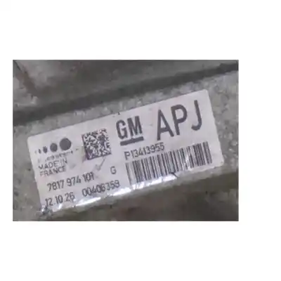 Second-hand car spare part steering rack for opel astra j (p10) 1.7 cdti (68) oem iam references p13413955  