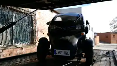 Second-hand car spare part multifunction switch for renault twizy (mam_) 80 oem iam references 255671371r  