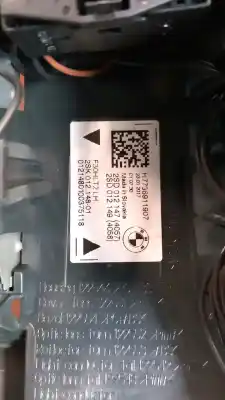 Автозапчасти б/у левый задний фонарь за bmw 3 (f30, f80) 318 d ссылки oem iam 63217456521  compatibilidades y componentes ->63 21 7 456 521 bmw, 7 456 521 bmw
