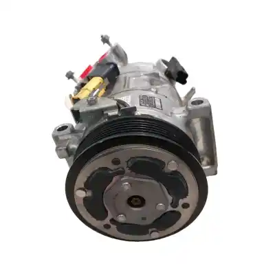 Автозапчастина б/у компресор кондиционера для peugeot 2008 ii (ud_, us_, uy_, uk_) 1.2 puretech 100 посилання на oem iam 9834779880  