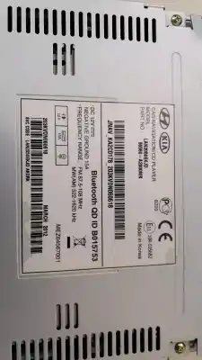 Second-hand car spare part gps navigation system for kia cee'd (jd) 1.6 crdi 128 oem iam references 96560a2000wk  