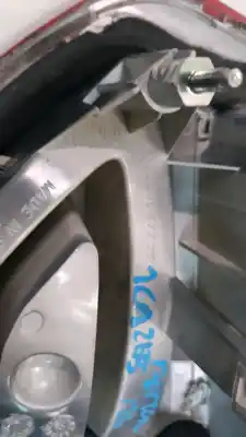 Автозапчасти б/у внутренний левый задний фонарь за citroen c4 picasso sx ссылки oem iam 9653547777  