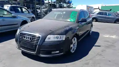 Second-hand car spare part REAR BUMPER REINFORCEMENT for AUDI A6 C6 AVANT (4F5)  OEM IAM references 4F0807313D  