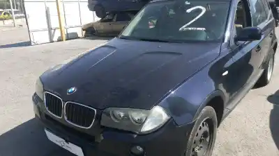 Peça sobressalente para automóvel em segunda mão FAROLIM TRASEIRO ESQUERDO por BMW X3 (E83)  Referências OEM IAM 63217162209  