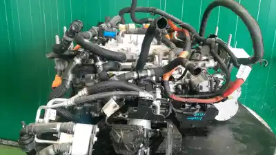 Second-hand car spare part complete engine for citroen c4 iii (ba_, bb_, bc_) e-c4 (bczkxc) oem iam references   