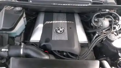 Second-hand car spare part left headlight for bmw x5 (e53) 4.4 i oem iam references 63126930235  