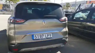 Автозапчастина б/у блок управління подушками безпеки для renault espace v (jr_) 1.6 dci 160 посилання на oem iam 985109717r  