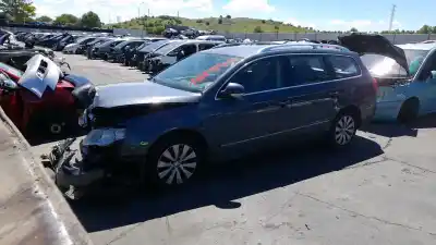 Автозапчасти б/у ЗАМОК БАГАЖНИКА/ВОРОТ за VOLKSWAGEN PASSAT B6 VARIANT (3C5)  ссылки OEM IAM 1K6827505E  