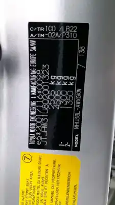 Peça sobressalente para automóvel em segunda mão capot por lexus rx (_u3_) 400h awd (mhu38_) referências oem iam 5330148050  