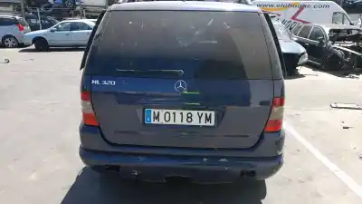 Автозапчастина б/у регулятор переднього правого скла для mercedes-benz clase m (w163) ml 320 (163.154) посилання на oem iam a1637201246  