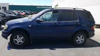 Автозапчастина б/у регулятор переднього правого скла для mercedes-benz clase m (w163) ml 320 (163.154) посилання на oem iam a1637201246  