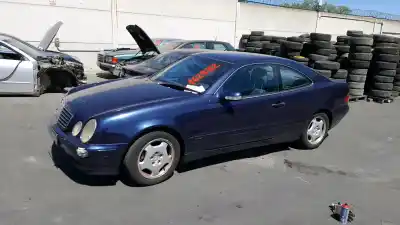 Gebrauchtes Autoersatzteil MOTORHAUBE zum MERCEDES-BENZ CLK (C208)  OEM-IAM-Referenzen A2088800257  