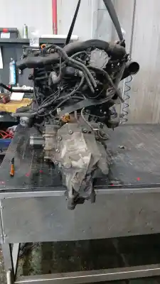 Автозапчастина б/у двигун комплект для audi a4 b6 (8e2) 1.9 tdi посилання на oem iam 038100098nx  