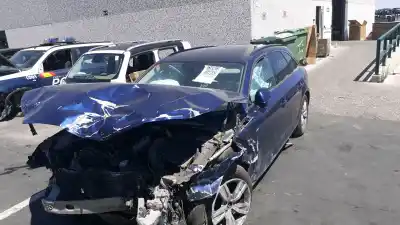 Автозапчастина б/у ПЕРЕДНЕ ЛІВЕ КРИЛО для AUDI A4 B9 AVANT (8W5, 8WD)  Посилання на OEM IAM 8W0821105A  