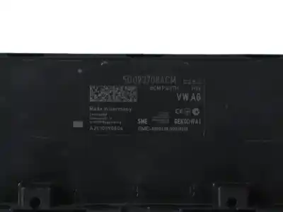 Автозапчасти б/у комфортный модуль за audi q2 (gab, gag) 1.4 tfsi ссылки oem iam 5q0937084cm  