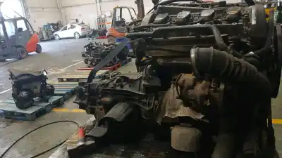 Автозапчастина б/у двигун комплект для audi a4 b5 (8d2) 1.8 t quattro посилання на oem iam 058100098ex  