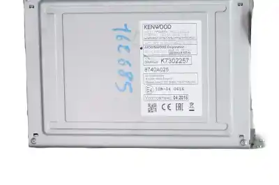 Автозапчасти б/у gps-навигационная система за mitsubishi asx (ga_w_) 1.6 di-d ссылки oem iam 8740a025  