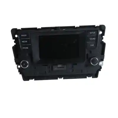 Автозапчастина б/у АУДІО СИСТЕМА / РАДІО CD для SKODA RAPID (NH3, NK3, NK6)  Посилання на OEM IAM 5JA035871  