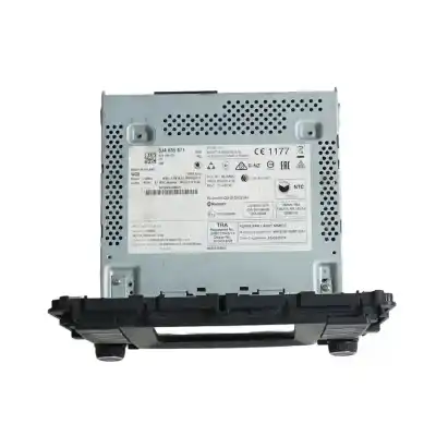 Pezzo di ricambio per auto di seconda mano impianto audio / radio cd per skoda rapid (nh3, nk3, nk6) 1.6 tdi riferimenti oem iam 5ja035871  