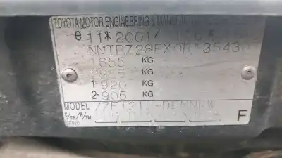 Second-hand car spare part airbag control unit for toyota corolla sedán (_e12_) 1.6 vvt-i (zze121_) oem iam references 8917002380