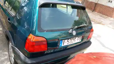 Автозапчастина б/у передня права трансмісія для volkswagen golf iii (1h1) 2.0 посилання на oem iam 1h0407272px  