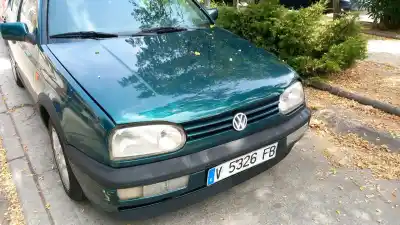 Автозапчастина б/у передня права трансмісія для volkswagen golf iii (1h1) 2.0 посилання на oem iam 1h0407272px  