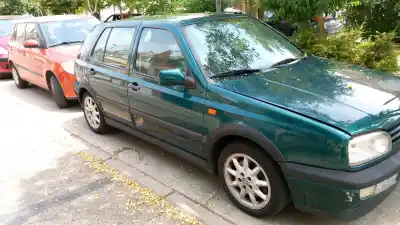 Автозапчастина б/у передня права трансмісія для volkswagen golf iii (1h1) 2.0 посилання на oem iam 1h0407272px  