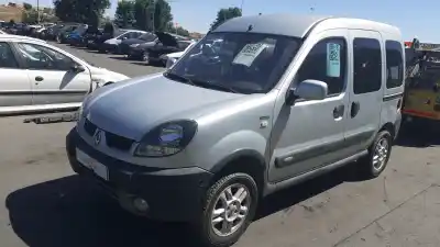 Gebrauchtes Autoersatzteil hinterachse zum renault kangoo (kc0/1_) 1.9 dci 4x4 oem-iam-referenzen 7701474758  