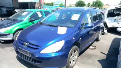 İkinci el araba yedek parçası klima radyatör elektrikli fan için peugeot 307 (s1) xs oem iam referansları 1253a9  