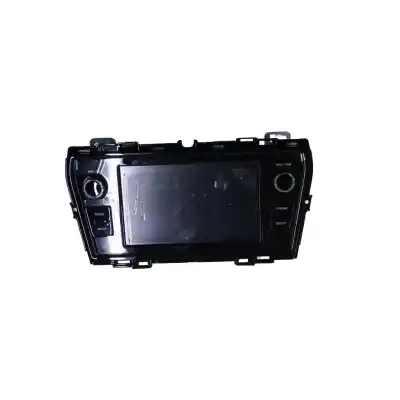 Автозапчастина б/у аудіо система / радіо cd для ssangyong korando (c300) 1.5 посилання на oem iam 8915037010