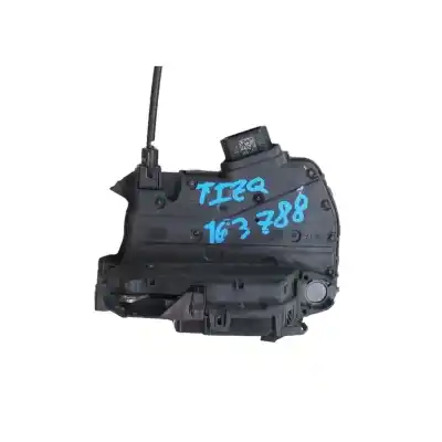 Peça sobressalente para automóvel em segunda mão fechadura da porta traseira esquerda por renault zoe (bfm_) zoe referências oem iam 825037100r