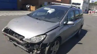 Gebrauchtes Autoersatzteil getriebe zum peugeot 307 sw (3h) 2.0 hdi 110 oem-iam-referenzen 2222lg  