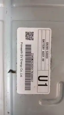 Pièce détachée automobile d'occasion batterie pour lexus is (ave30/gse30) 2.5 300h [2.5 ltr. - 133 kw 16v cat (híbrido)] références oem iam g928053020  
