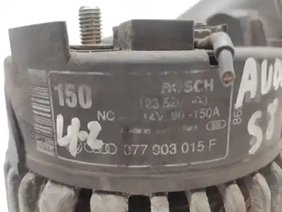 Second-hand car spare part alternator for audi a8 d2 (4d2, 4d8) 2.8 oem iam references 077903015f  