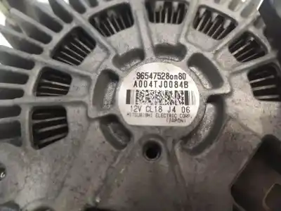 Piesă de schimb auto la mâna a doua ALTERNATOR pentru CITROEN C5 HDI160 SEDUCT  Referințe OEM IAM 9654752880  COMPATIBILIDADES Y COMPONENTES ->37300-22650 HYUNDAI, 37300-23600 HYUNDAI, A37300-23720 HYUNDAI