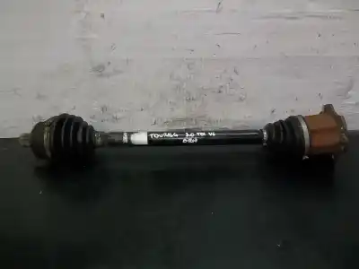 Автозапчастина б/у ПЕРЕДНЯ ПРАВА ТРАНСМІСІЯ для AUDI A6 (4B)  Посилання на OEM IAM 4F0407272G  