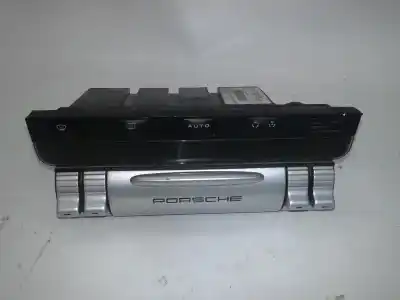 Pezzo di ricambio per auto di seconda mano controllo riscaldamento / aria condizionata per porsche cayenne (typ 92aa) diesel riferimenti oem iam 7l5907040bt  