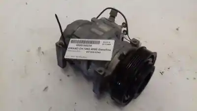Recambio de automóvil de segunda mano de COMPRESOR AIRE ACONDICIONADO para JEEP GRAND CHEROKEE (ZJ/Z)  referencias OEM IAM 4637171  COMPATIBILIDADES Y COMPONENTES ->6K6945111B SEAT, 6K6945111C SEAT, 6K6 945 111 B SEAT, 6K6945111B SE