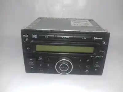 Second-hand car spare part AUDIO SYSTEM / RADIO CD for NISSAN QASHQAI (J10)  OEM IAM references   
