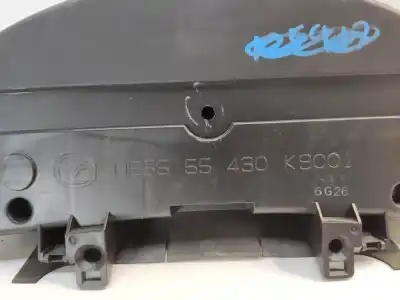 Peça sobressalente para automóvel em segunda mão quadrante por mazda 2 (dy) 1.4 cd referências oem iam 55430k9001  