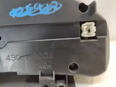 Peça sobressalente para automóvel em segunda mão quadrante por mazda 2 (dy) 1.4 cd referências oem iam 55430k9001  