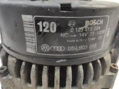 Second-hand car spare part alternator for audi a8 4h2, 4h8, 4hc, 4hl 3.0 tdi quattro oem iam references 059903015  