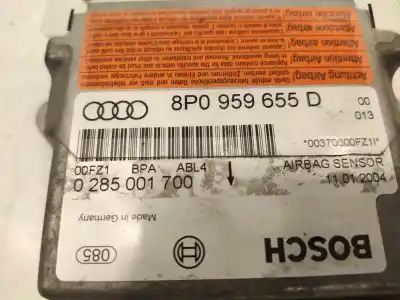 Автозапчастина б/у блок управління подушками безпеки для audi a3 (8p) a3 посилання на oem iam 8p0959655d  