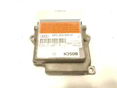 Автозапчастина б/у БЛОК УПРАВЛІННЯ ПОДУШКАМИ БЕЗПЕКИ для AUDI A3 (8P)  Посилання на OEM IAM 8P0959655D  