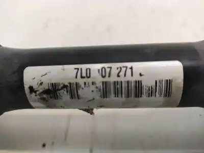 Pezzo di ricambio per auto di seconda mano trasmissione anteriore sinistra per audi q7 (4lb) 4.2 fsi quattro riferimenti oem iam 7l0407271e  